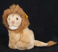 Steiff Snuffi 077180 Lion German Vtg Plush Stuffed Animal